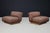 Pianura Lounge Chairs in Walnut by Mario Bellini for Cassina, Italy, 1971, Set of 2 For Sale - Image 16 of 17