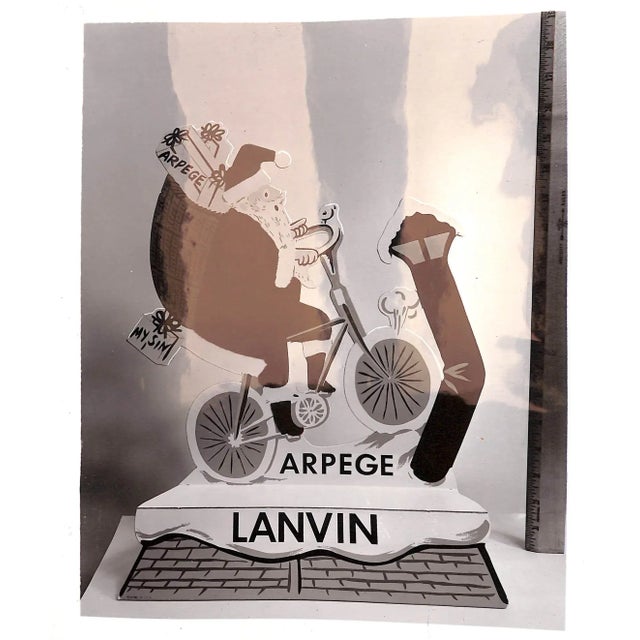 "Lanvin Paris C1950s Original Perfume Advertising Photo Artist Folio W/ 3-Ring Binder" For Sale - Image 11 of 12