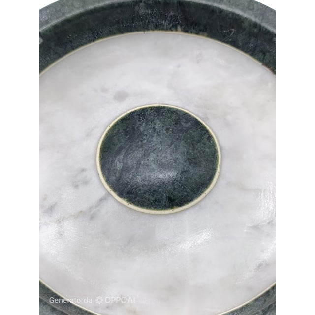 Vintage Portuguese Marble Ashtray, Italy, 1970s For Sale - Image 6 of 7