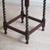 Baroque Baroque Style Side Table with Turned Spiral Legs, 1900s For Sale - Image 3 of 8