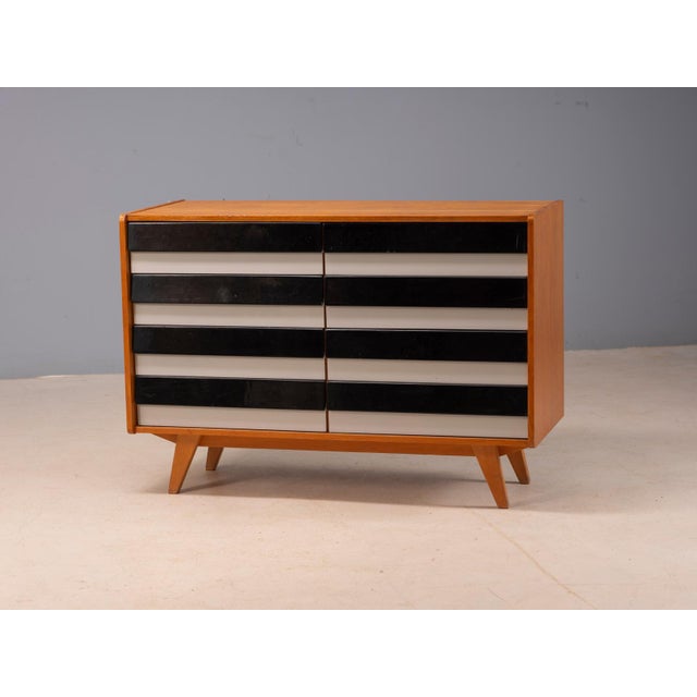 Mid-Century Model U453 Sideboard by Jiří Jiroutek for Interier Praha, Czechoslovakia, 1960s For Sale - Image 6 of 8