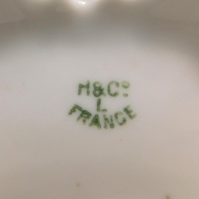 Late 18th Century Pale Green Antique Haviland Chocolate Pot For Sale - Image 15 of 16