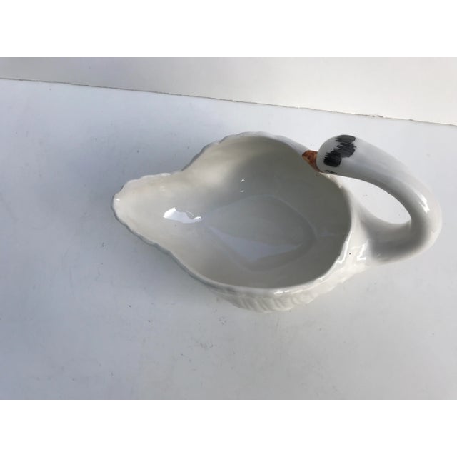 Italian Mid 20th Century Deruta Santucci Ceramic Planter/Snack Bowl, Made in Italy For Sale - Image 3 of 9
