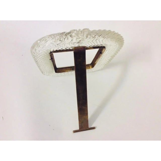 Vintage Murano Glass Photo Frame, 1940s Chairish