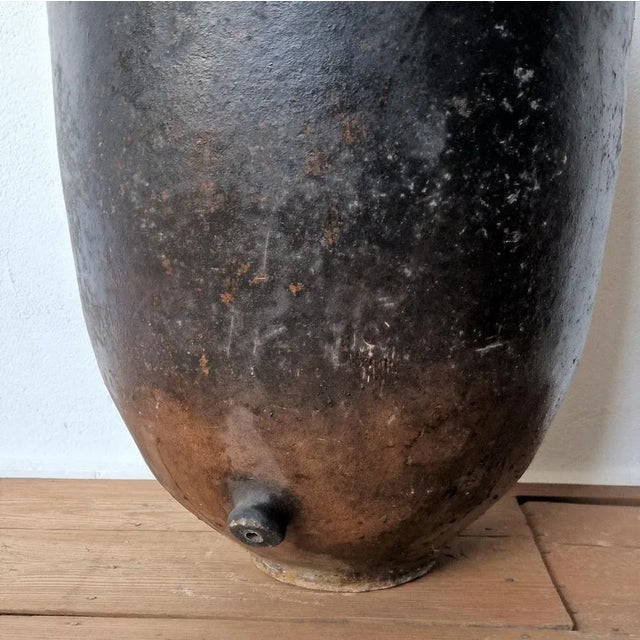 Tinaja Impruneta Wine Amphora in Terracotta. Spain, 1880s For Sale - Image 5 of 7