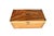 Antique Camphor Wood Campaign Chest With Brass Hardware For Sale - Image 4 of 18