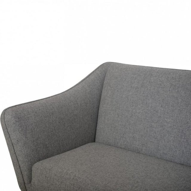 ML-90 Three-Seater Sofa in Hallingdal 130 Fabric by Illum Wikkelsø, 1960s For Sale - Image 3 of 17