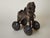 Antique Bronze Horse with Wheels, in Very Good conditions. Designed 1890 to 1919