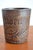 Bauhaus Leather Puzzle Cup by Adler-Korn, 1920s For Sale - Image 3 of 8