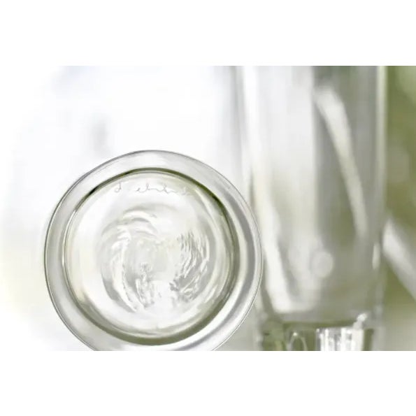 Crystal Pilsner Glasses by Deborah Ehrlich, Hand Blown in Sweden - Set of 6 For Sale - Image 4 of 7