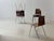 Metal Stacking Chair with Pagholz Shell from Thur-Op-Seat, West Germany, 1970s For Sale - Image 7 of 18