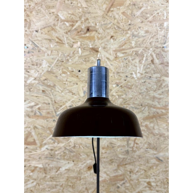 Vintage Space Age Floor Lamp in Metal, 1960s For Sale - Image 11 of 18