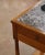 19th Century French Louis Philippe Walnut Rafraîchissoir With Marble Top For Sale - Image 10 of 11