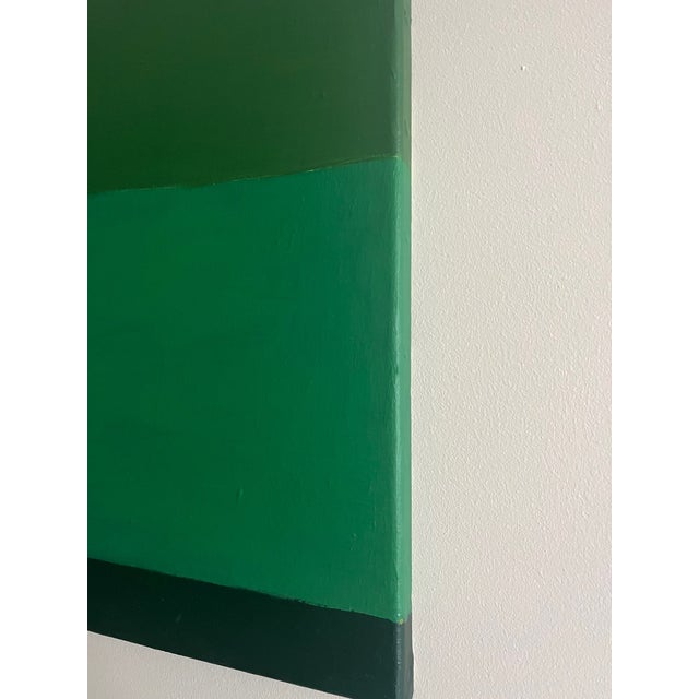 Bodasca, Timeless Green, 2026, Acrylic and Canvas For Sale - Image 10 of 11