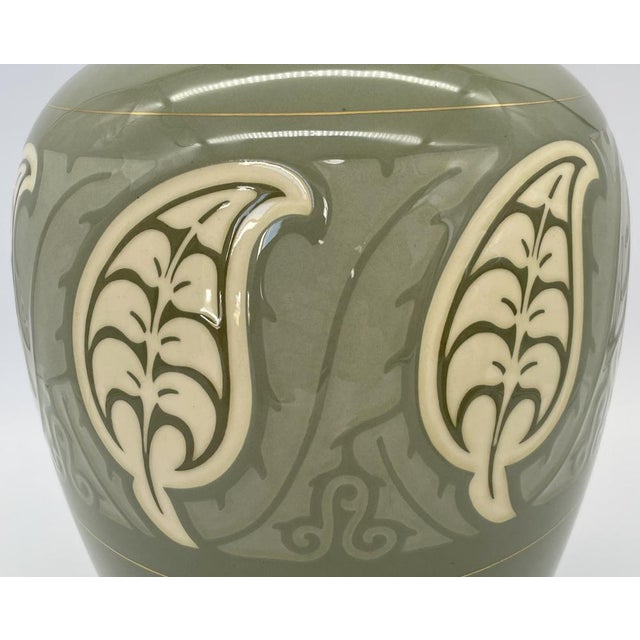 Large Vintage Vase from Villeroy and Boch For Sale - Image 5 of 10