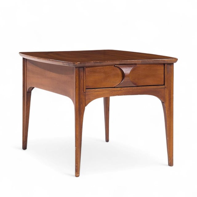 Kent Coffey Perspecta Mid Century Side Tables - Pair For Sale In Chicago - Image 6 of 13