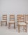 Cream 19th Century France Cream Wood Dining Chair For Sale - Image 8 of 11