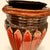 Early 20th Century Antique Weller Blended Majolica Pedestal With Jardiniere, Ohio Art Pottery, C. 1910 For Sale - Image 5 of 8