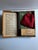 An antique game set called Lotto, circa 1910. Included is the original box, glass markers, individual player boards, and...