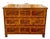 19th C. Continental Inlaid Walnut Commode For Sale