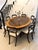 Wood Antique Regency Figured Oval Mahogany Dining Table, 1920s For Sale - Image 7 of 17