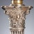 Corinthian Column Lamp in Sterling Silver from Hawksworth Eyre & Co. Sheffield For Sale - Image 6 of 9