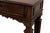 Wood Mid-Century Italian Walnut and Burl Wood Console Table, 1950s For Sale - Image 7 of 10