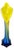 Jack in the Pulpit Calla Lily Vase in Murano Glass, 1960s For Sale - Image 11 of 11