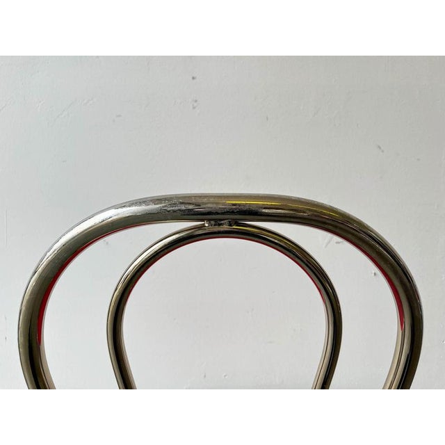 Bistro Chairs with Upholstery, Set of 2 For Sale - Image 15 of 18