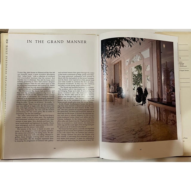 1979 Architectural Digest, “Traditional Interiors”, Coffee Table Book For Sale - Image 10 of 13