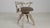 19th Century France Antique White Wood Armchair For Sale - Image 11 of 11