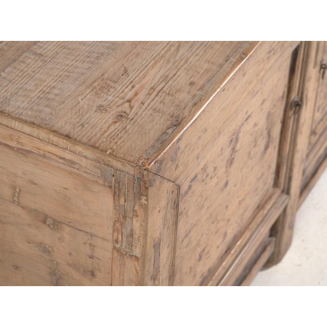 Antique Chinese Sideboard in Elm For Sale - Image 3 of 10