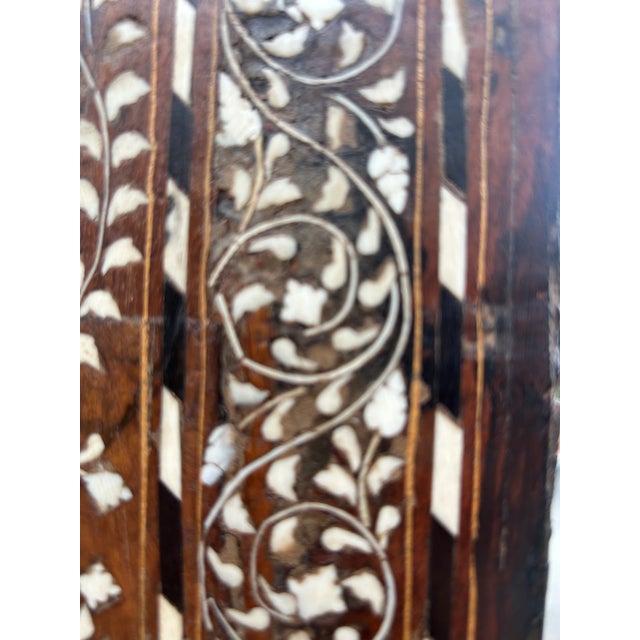Superb 19th Century Anglo Indian Rosewood Cabinet, Intricate Inlay For Sale - Image 10 of 18