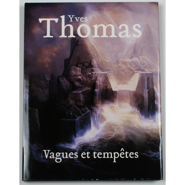 Yves Thomas, Waves and Storms, French Artist-Painter Book, by Yves Thomas, 2011 For Sale - Image 4 of 9
