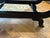 Drexel Heritage Custom Upholstered Dark Wood Bench For Sale - Image 9 of 12