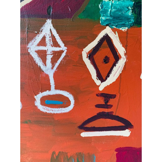 2020s Woman With Perfume Bottles Original Painting by Louie DeVito For Sale - Image 5 of 9