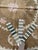 Handmade Neutral Tan Suzani Wall Tapestry 4'4'' X 4'6'' For Sale In New York - Image 6 of 6