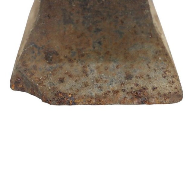 19th Century Antique Cast Iron Salesman Sample Anvil 19thC For Sale - Image 5 of 8