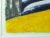 Mid-Century Modern Original Carol Summers “Palm Beach” Color Woodcut, Signed and Numbered 72/200 For Sale - Image 3 of 6