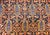 Vintage Persian Malayer Rug, Hand-Knotted Wool, Paisley Pattern, 5x6, Navy & Ivory For Sale - Image 16 of 18