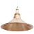 French Brass Pendant Lamp For Sale