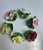 1940s 1940s Set of 6 Staffordshire Radnor Bone China Rose Place Card Holders For Sale - Image 5 of 18