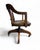 Early 20th Century Early 20th-C. Bank of England Gunlocke Oak Tilting Rolling Banker’s Office Desk Chair For Sale - Image 5 of 6