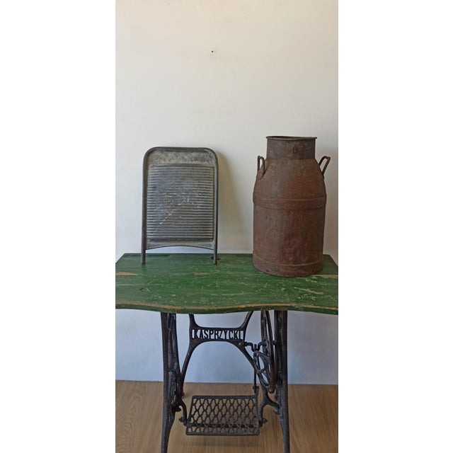 Bubble and Washboard, 1950s, Set of 2 For Sale - Image 10 of 12