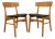 Pair of Vintage Danish Modern Dining Chairs by Farstrup For Sale