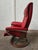 Set of Scandinavian Armchair and Ottoman from Ekornes, 1990s For Sale - Image 9 of 13