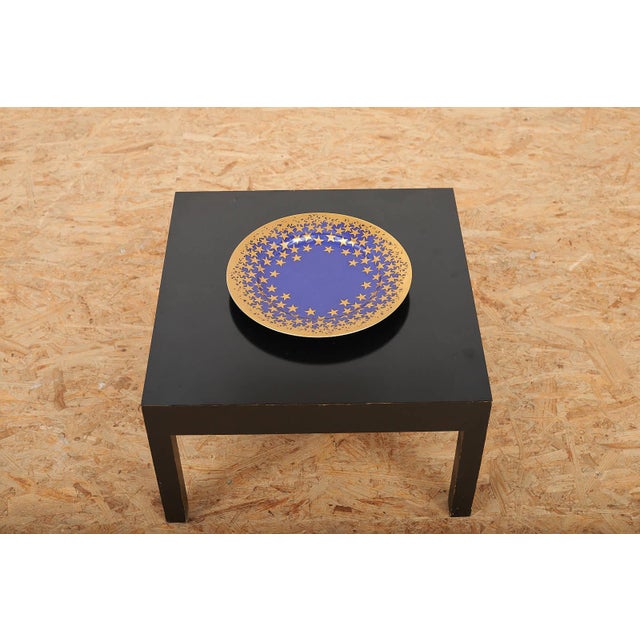 Stars Charger Plate by Trix & Robert Haussmann for Swid Powell, 1986 For Sale - Image 14 of 14