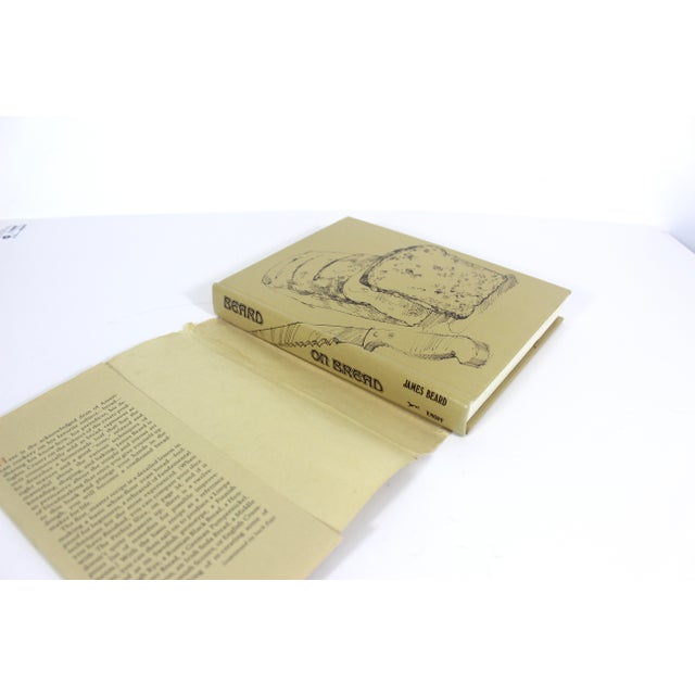 1970s 1973 Beard on Bread James Beard Vintage Cookbook Cook Book For Sale - Image 5 of 14
