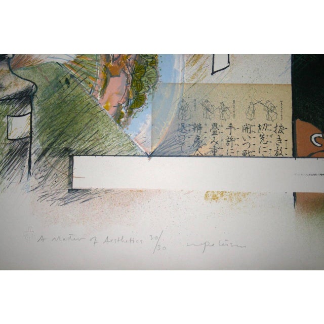 Modern Will Petersen, A Matter of Aesthetics For Sale - Image 3 of 3