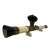 Bone Early 20th Century Antique Chinese Opium Pipe, Late Qing Dynasty, Handcrafted Art For Sale - Image 7 of 12